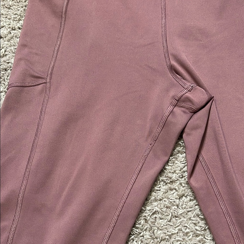 Victoria’s Secret Mauve High-Waisted Leggings - Picture 4 of 5